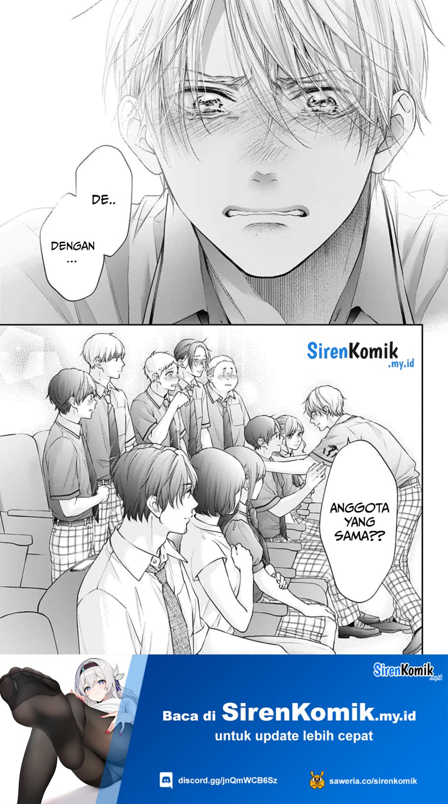 Dilarang COPAS - situs resmi www.mangacanblog.com - Komik kono oto tomare 145 - chapter 145 146 Indonesia kono oto tomare 145 - chapter 145 Terbaru 5|Baca Manga Komik Indonesia|Mangacan